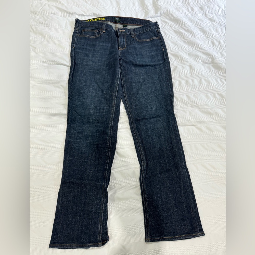 Jcrew matchstick jeans
